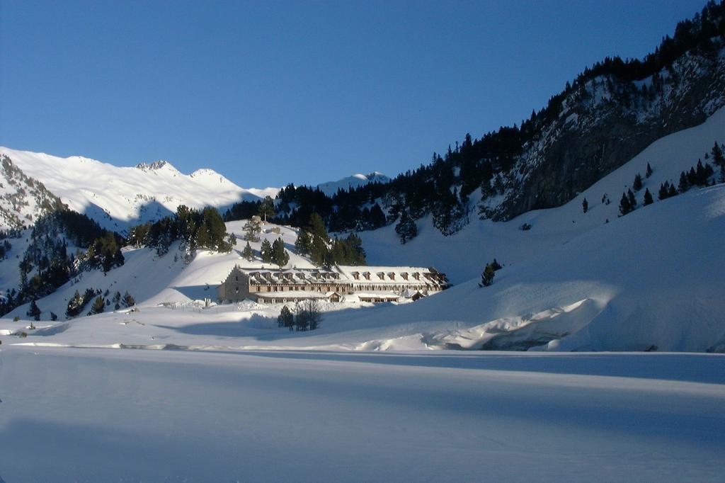 Hotel Hospital De Benasque Exterior foto