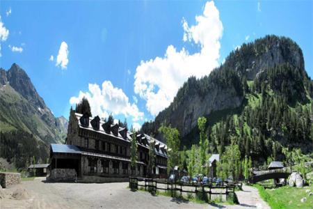 Hotel Hospital De Benasque Exterior foto