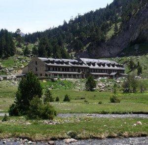 Hotel Hospital De Benasque Exterior foto